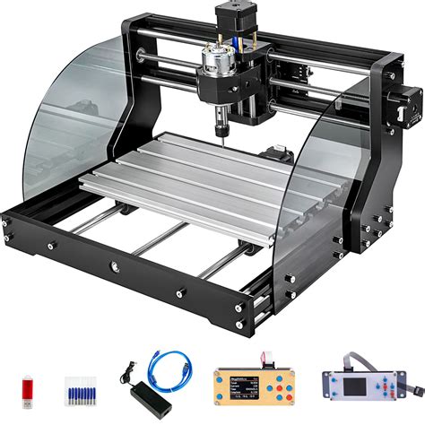 vevor cnc  pro milling machine  axis engraving machine wbase