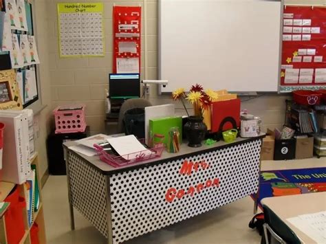 36 Clever Diy Ways To Decorate Your Classroom Classroom Teacher Desk