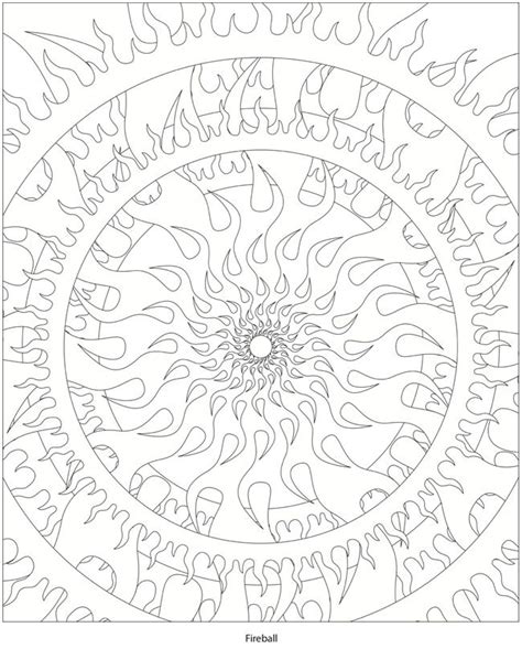 dover publications mandala coloring pages dover coloring