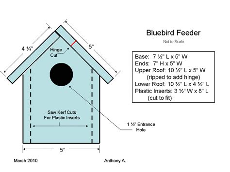 bluebird feeder plans     bluebird feeder feltmagnet