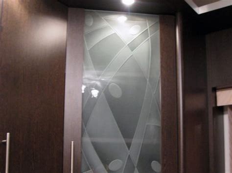 Gorgeous Frameless Glass Kitchen Cabinet Doors Glass