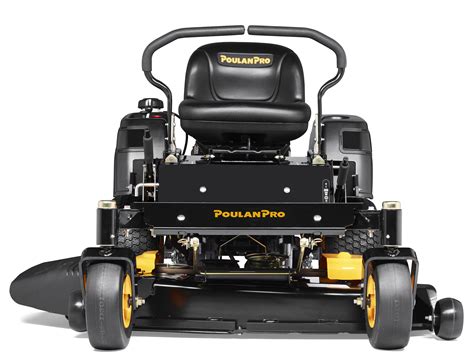poulan pro  pro series    hp  turn mower