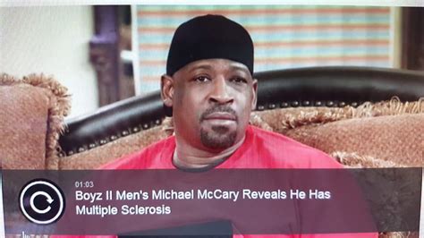 boyz ii men  member michael mccary  multiple sclerosis ms youtube
