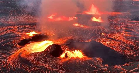 el volcan kilauea entro en erupcion mira las impresionantes imagenes
