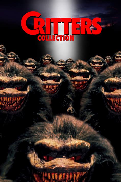 critters collection posters