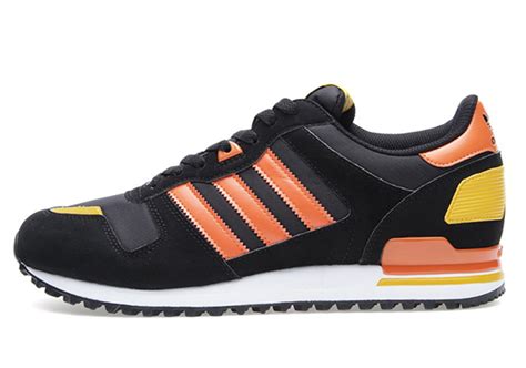 adidas originals zx black orange yellow sneakernewscom