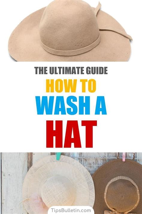 simple ways  wash  hat cleaning clothes cleaning hacks