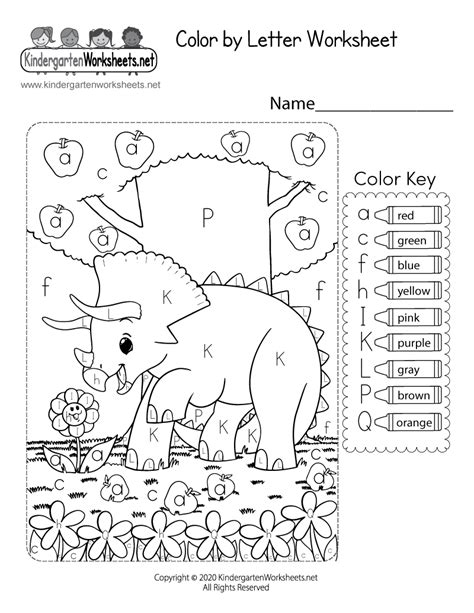 kindergarten activity sheets kindergarten  printable fall