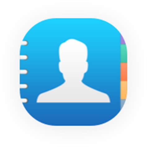 contacts app icon   icons library