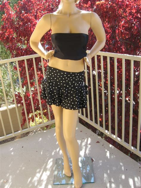 Flirty Sexy Short Skirt Etsy