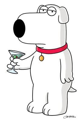 brian griffin family guy guide ign
