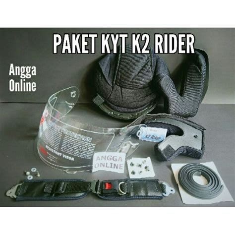 Jual Premium Paket Kyt K2r Kyt K2 Rider Busa Helm Kyt K2 Rider Kaca