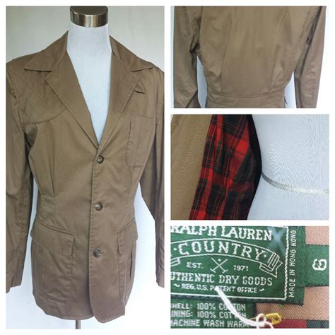 vintage ralph lauren jacket rescueanddesignvintage ralph lauren jacket jackets suit jacket