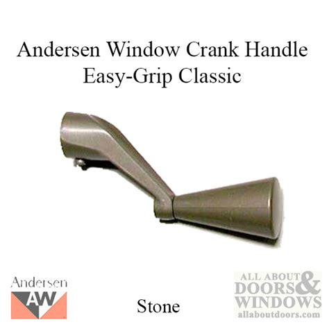andersen crank handle  casement window
