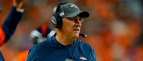 broncos head coach vic fangio   doesnt  racism