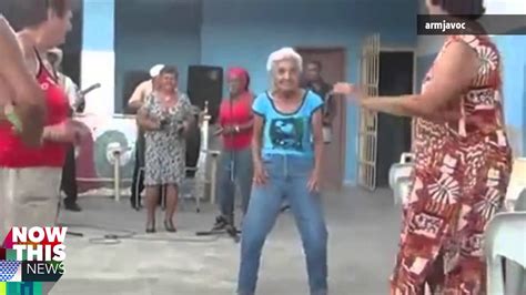 Granny Dance Japan Porn Clip