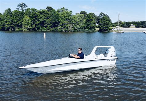 exhilarator power boat