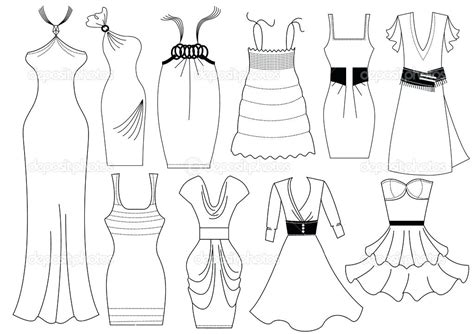 fashion show coloring pages  getdrawings