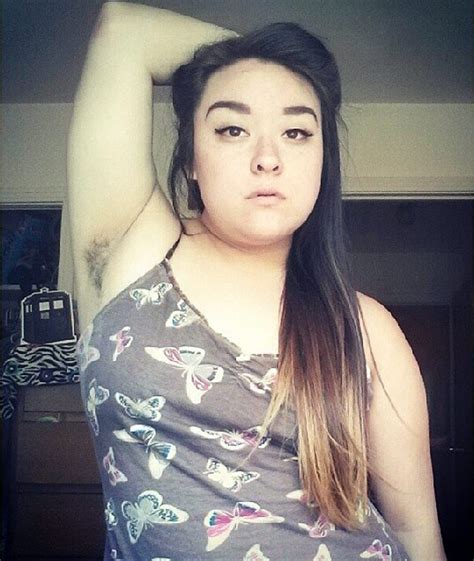 Women Show Off Their Armpit Hair On Social Media