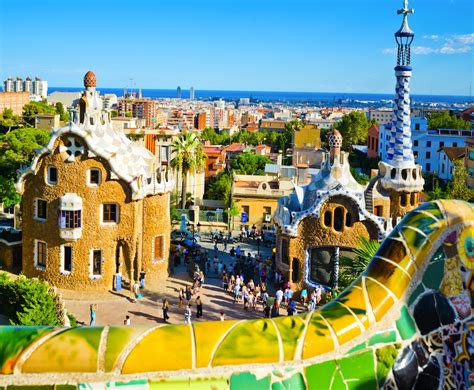 parque gueell de barcelona visitas horarios precios viajes