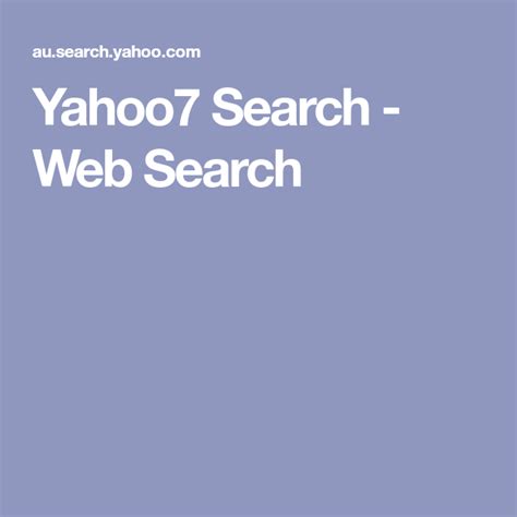 yahoo search web search search web search webs