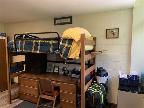 Freshman Dorm Georgia Tech College Dorm Room Essentials Dorm Design