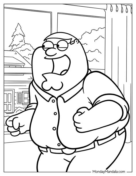 family guy coloring pages   printables