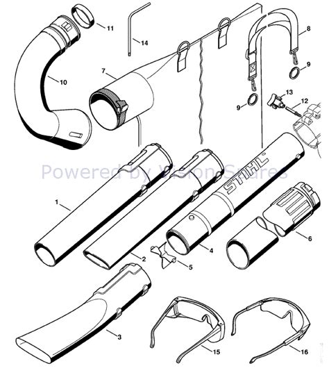 stihl bg blower parts diagram drivenheisenberg
