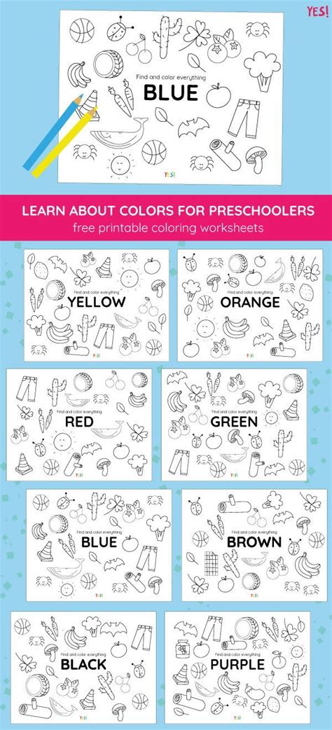 green activities color worksheets  preschool preschool colors