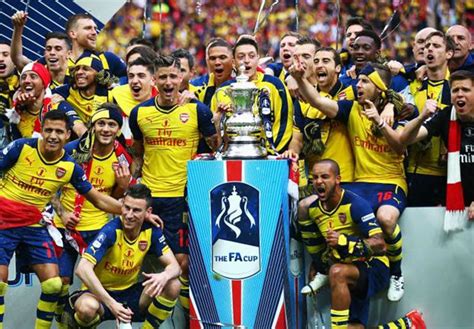 arsenal handed nightmare fa cup semi final draw arsenal station arsenal fc news