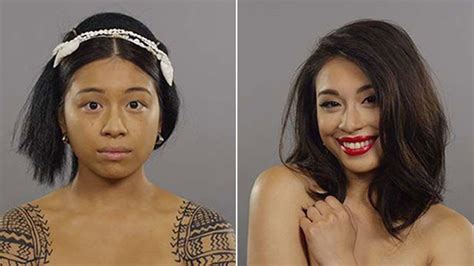 photos 100 years of beauty in the philippines in one minute time lapse