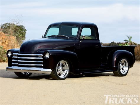 chevy pickup truck hot rod network