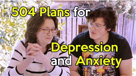 setting    plan  school  depression  anxiety youtube