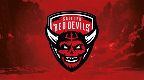 salford red devils launch new club crest rugby league