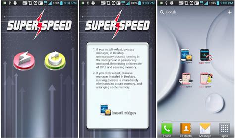 super speed  android solves memory cache problems   android