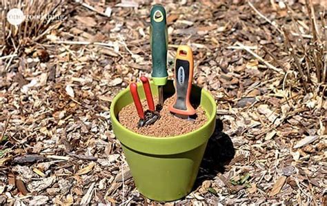 10 genius garden hacks you need to try today garden tool holder