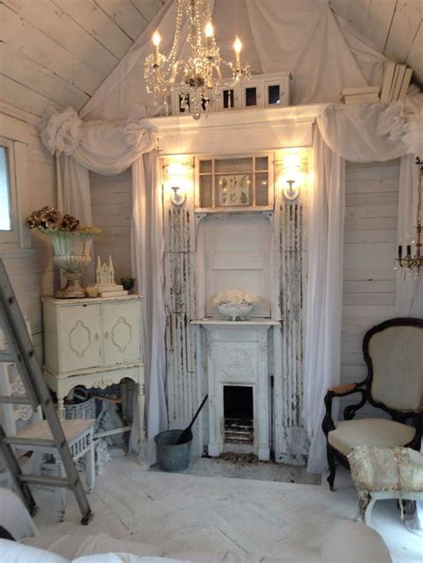 shabby chic shed pictures   images
