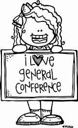 Conference General Clipart Lds Coloring Pages Primary Kids Activities Melonheadz Clip Illustrating Time Just Children School Cliparts Church Choose Board sketch template