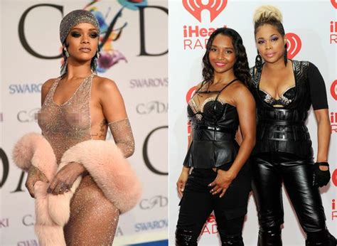 Relax And Take Note Tlc Bashes Rihanna On Her Overly Sexy