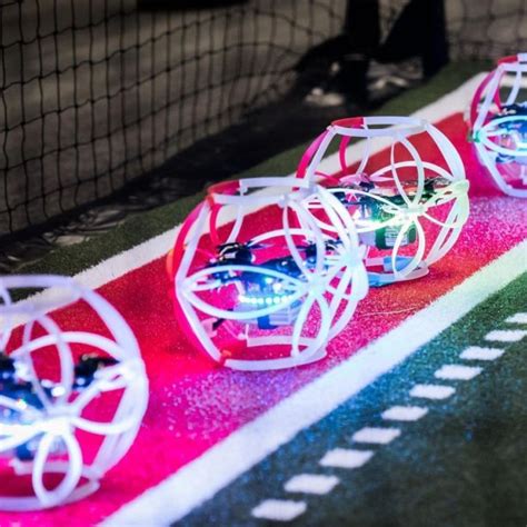 national drone soccer leagues launch dronelife