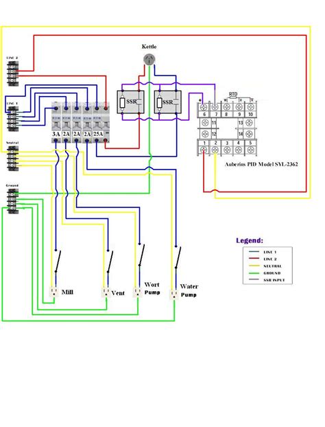 wire submersible pump wiring diagram    image  wiring