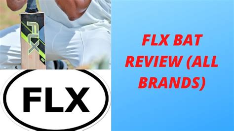 flx bat review  brands kashmir willow youtube