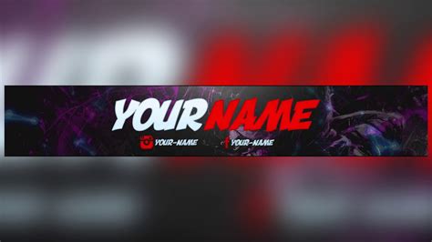 points  note  youtube banner template fotolip
