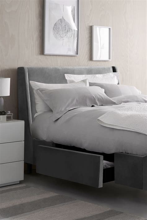 storage beds the best beds for reducing clutter upholstered bed
