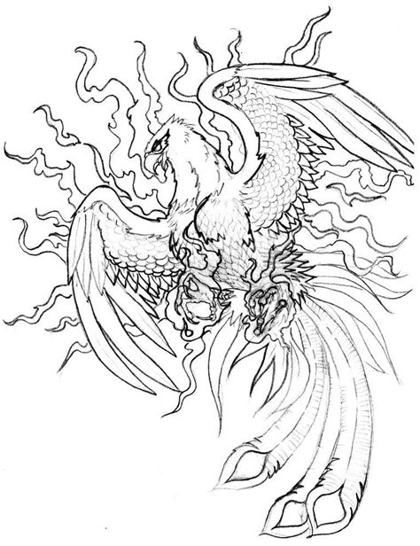 phoenix tattoo  dvampyrelestat  deviantart deviantart