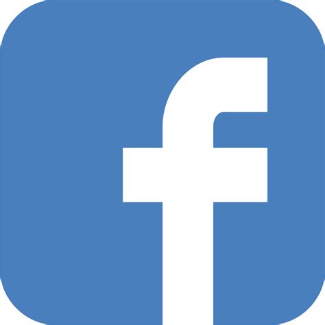 high quality facebook logo png transparent background social media transparent png