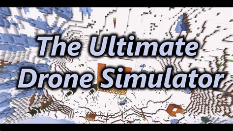 ultimate drone simulator youtube