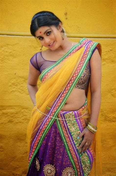 Actress Harini Hot Navel Show Photos Tolly Cinemaa Gallery