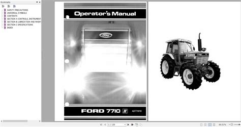 holland ford  ii tractor operators manual auto repair manual forum heavy