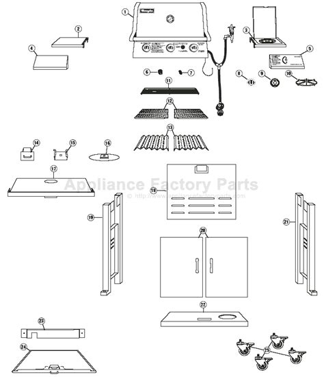 charmglow    bbq parts